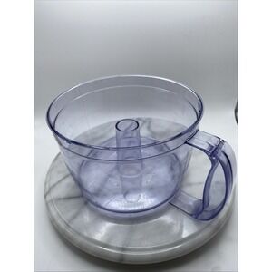 Hamilton Beach‎ Food Processor Replacement Bowl Model 70550 FP09 *Bowl Only